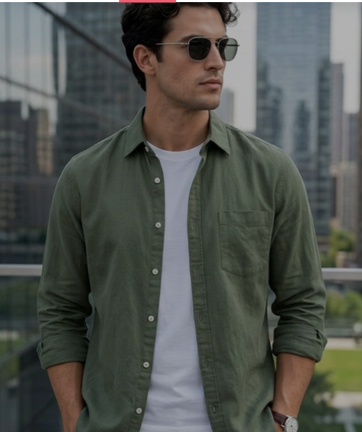 Men's wear collection at Comfort Studio — men's clothing store in Dugri Ludhiana